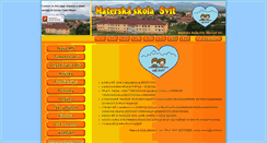Desktop Screenshot of mssvit.svit.sk